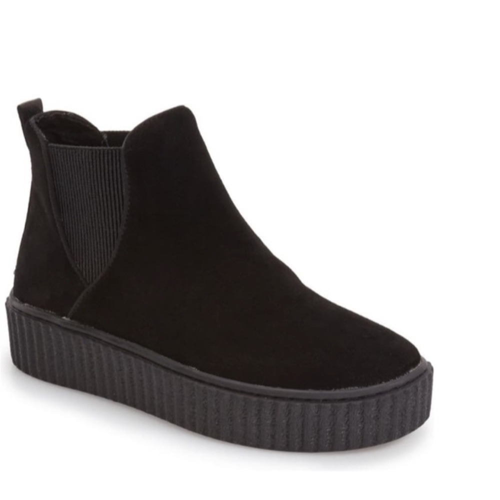 J Slides Rollie Suede High Top Sneakers